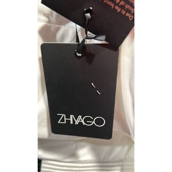 Zhivago Black and White Inside Out Dress Size 4 - Picture 9 of 12
